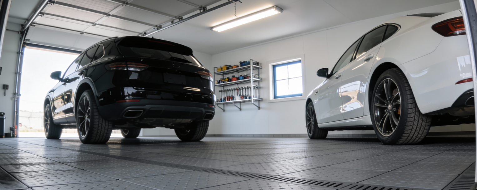 Should I Use Garage Floor Tiles