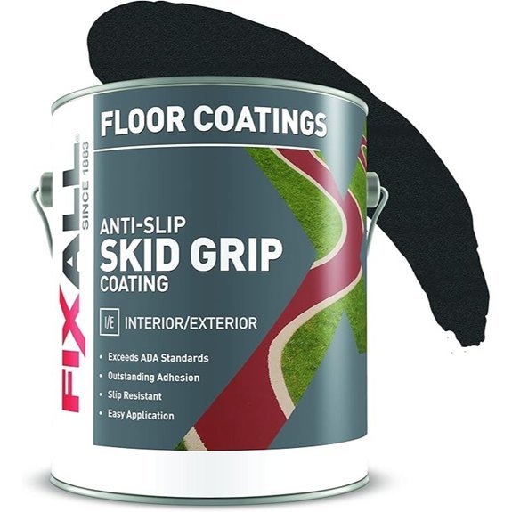 FIXALL Skid Grip Anti-Slip Coating 1 Gallon Jet