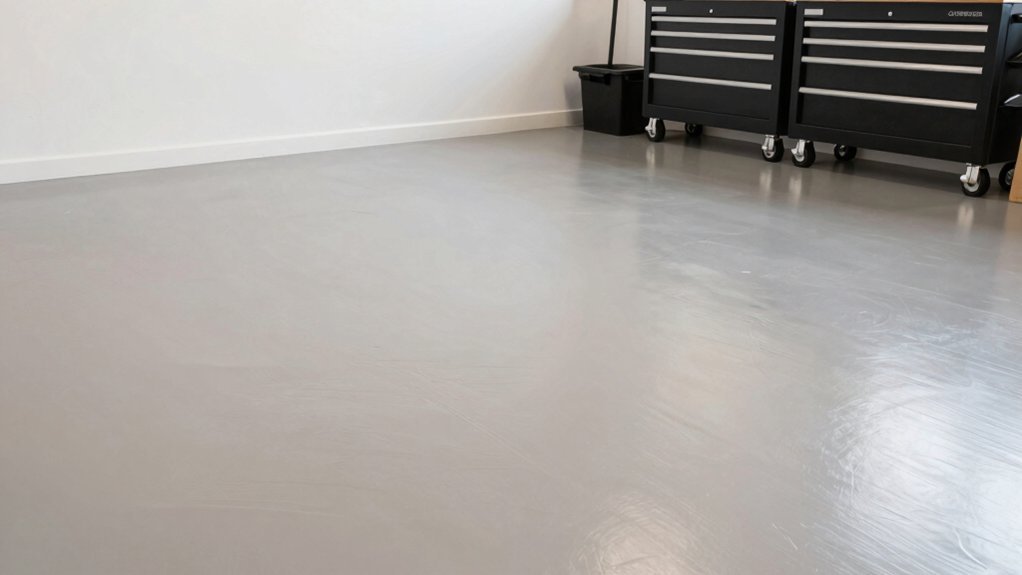 bright reflective garage colors