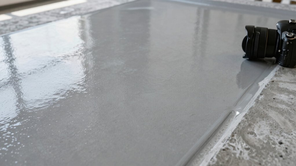 choose appropriate floor coating