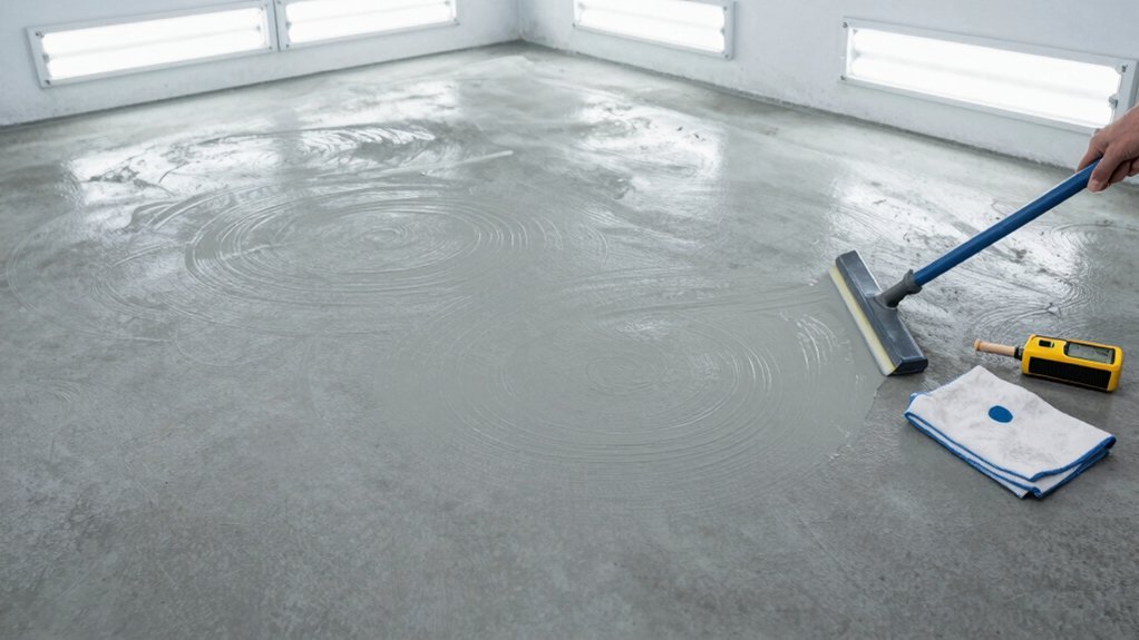 clean etch repair surface