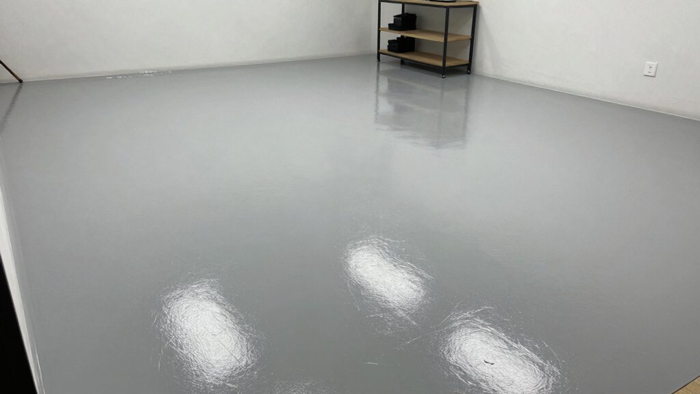 compare garage coating options