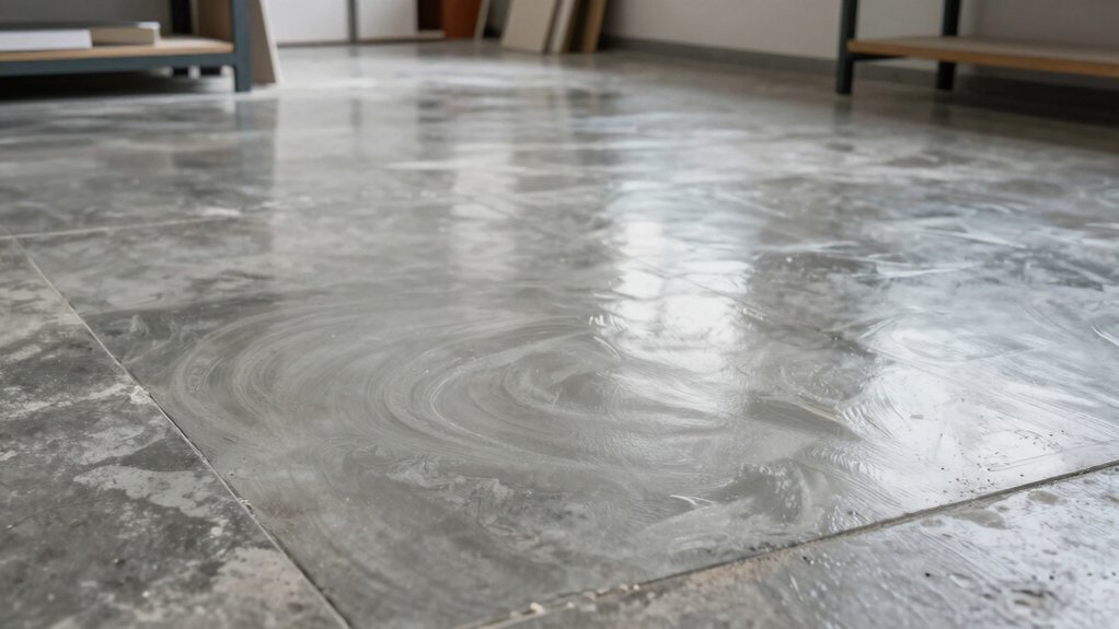 concrete floor painting advantages