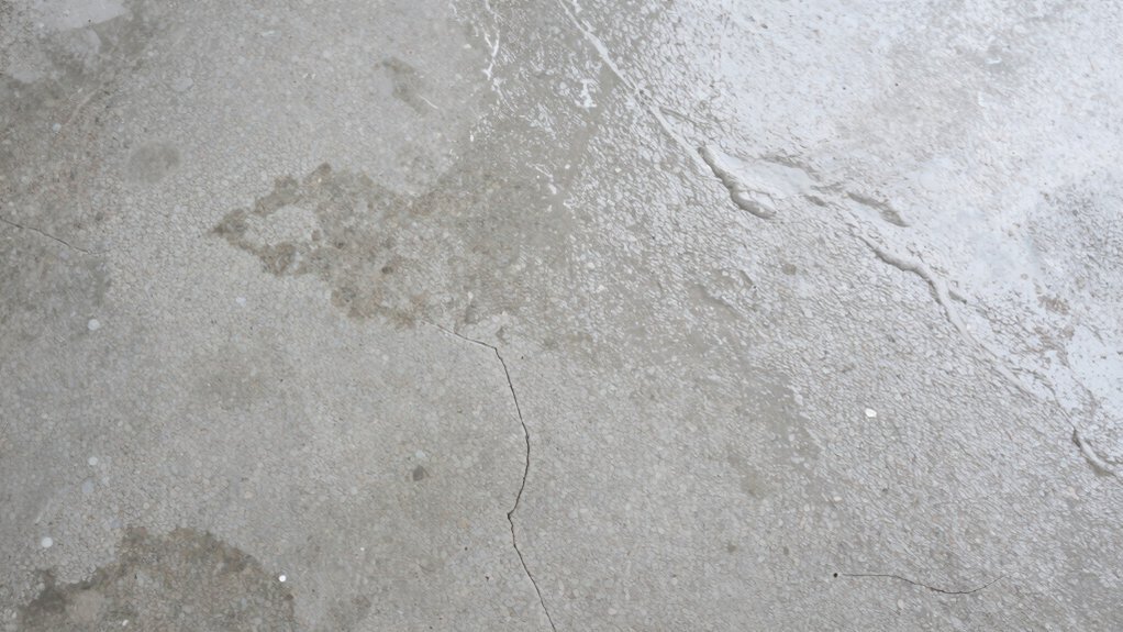 damages from unsealed concrete