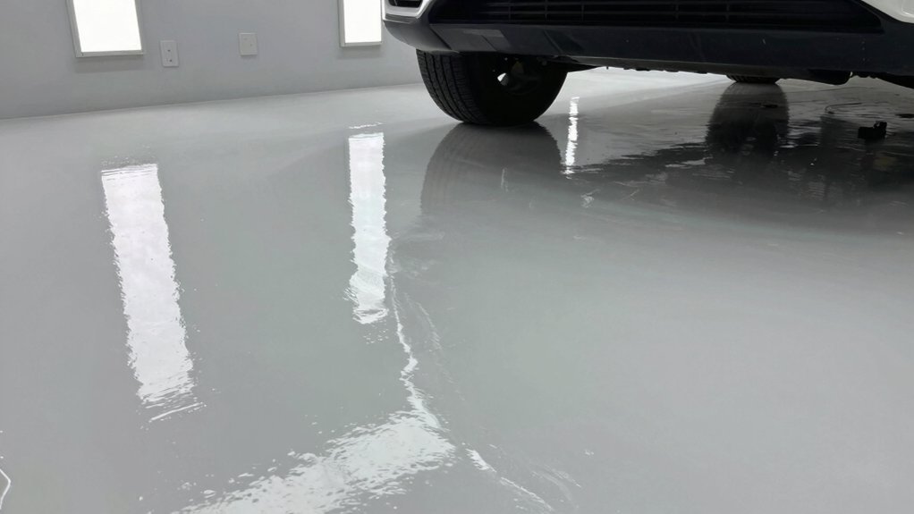 evaluate garage coating needs