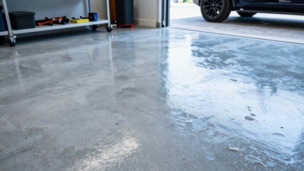garage coating cost factors