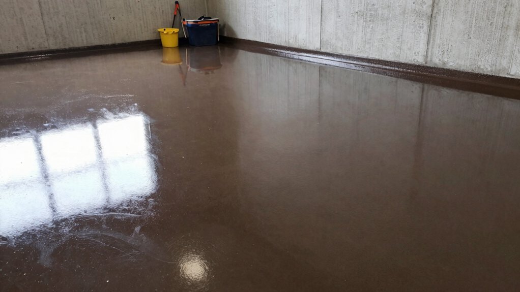 garage coating costs vary