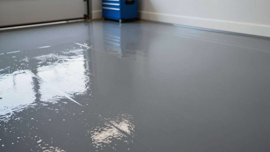 garage floor coating cost