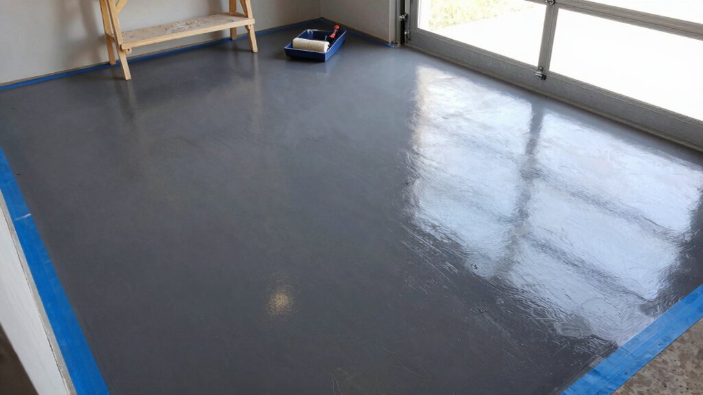 garage floor cost planning