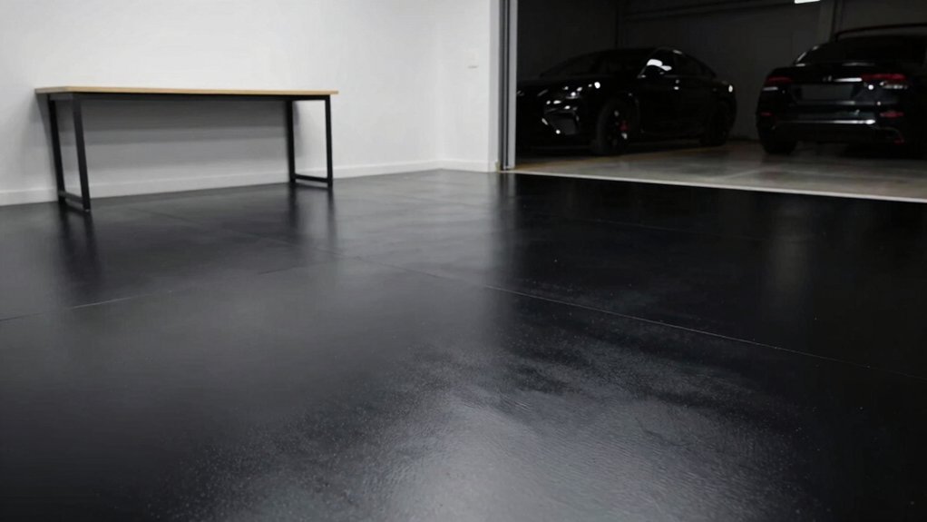 garage floor epoxy coating