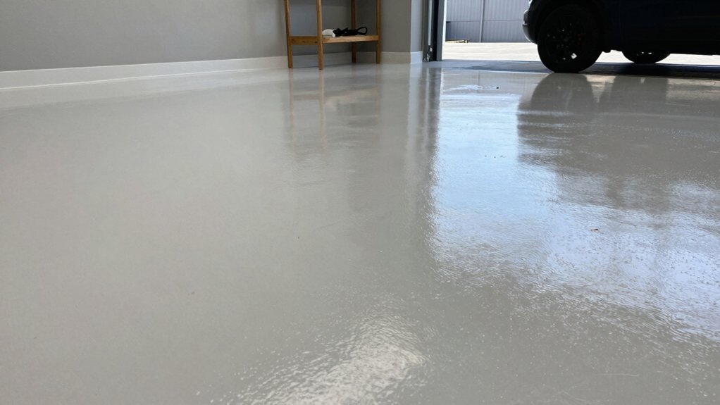 garage floor paint benefits