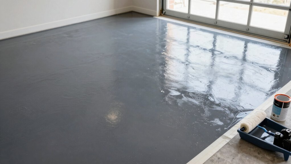 garage floor paint worth