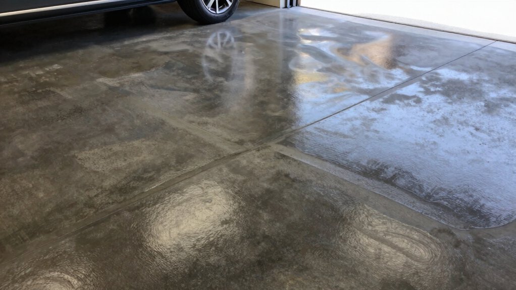 garage floor painting benefits