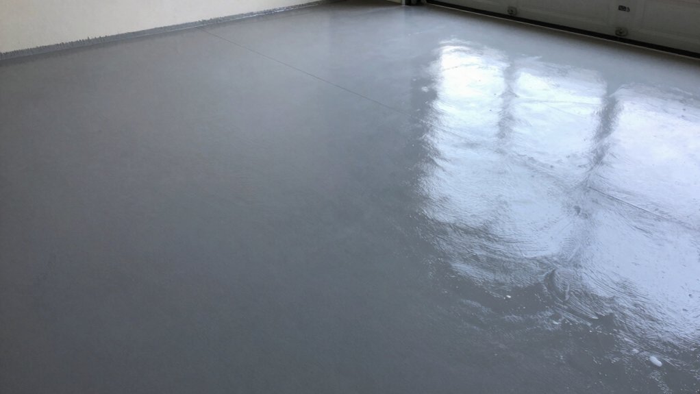 garage floor painting costs