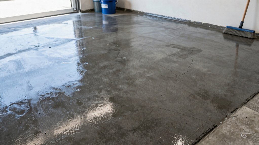 garage floor sealing costs