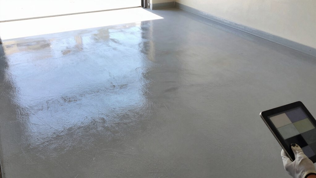 garage floor sealing costs
