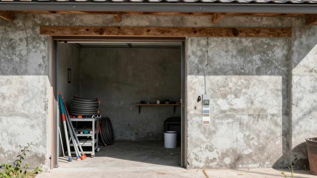 garage painting decision framework