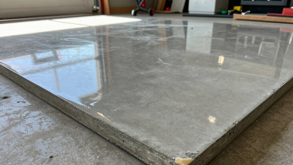 potential for surface damage