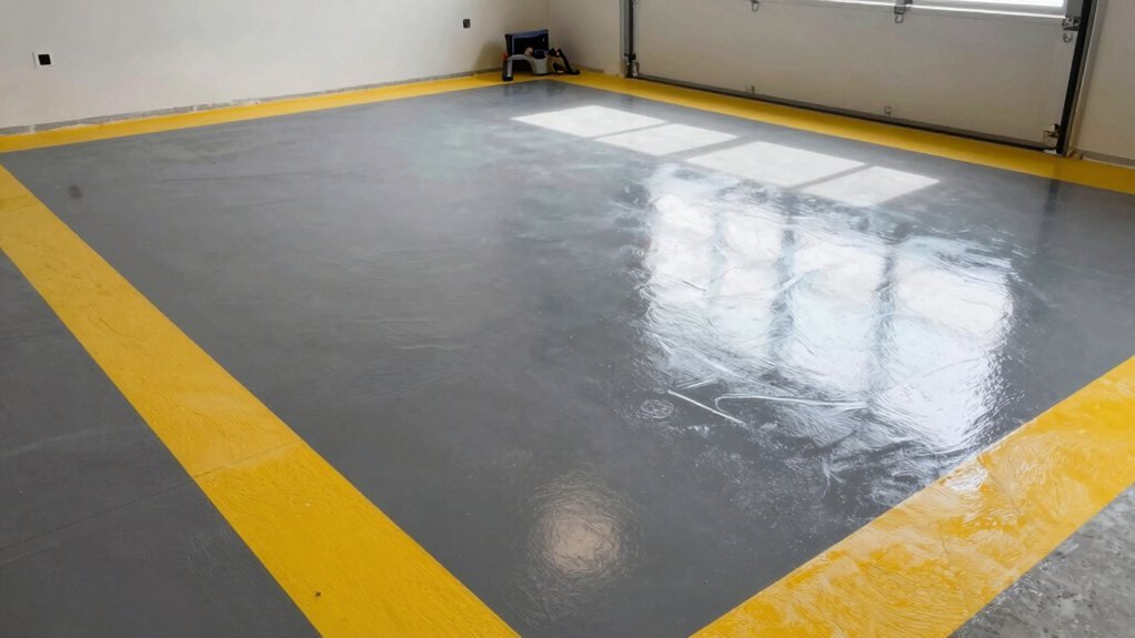 Can I Just Paint My Garage Floor