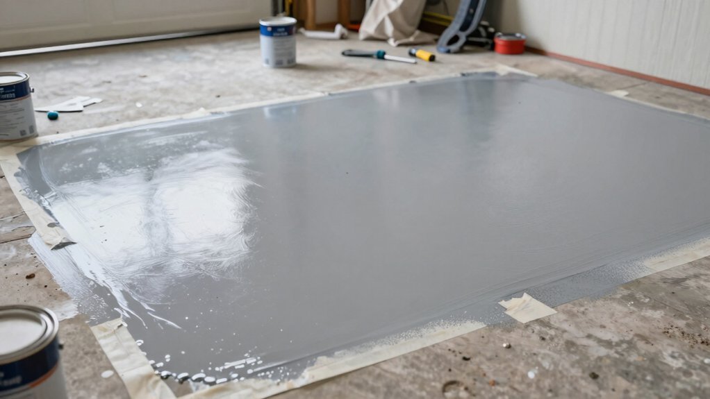 proper garage floor preparation