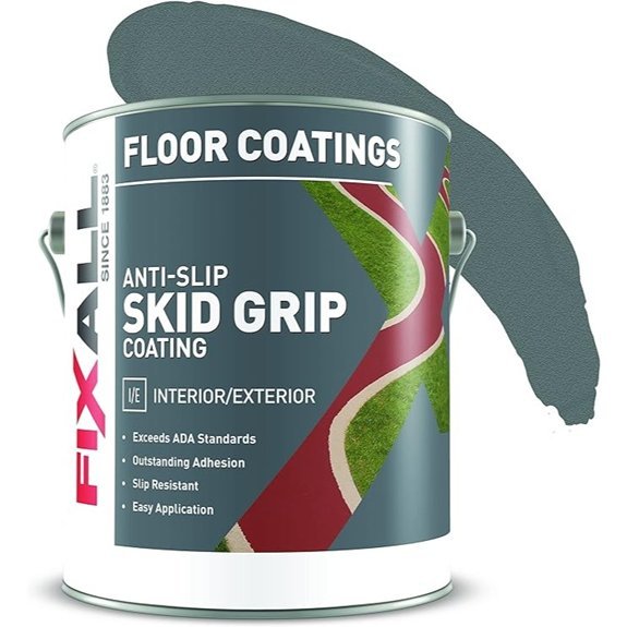 FIXALL Skid Grip Anti-Slip Coating (1 Gal) Slate